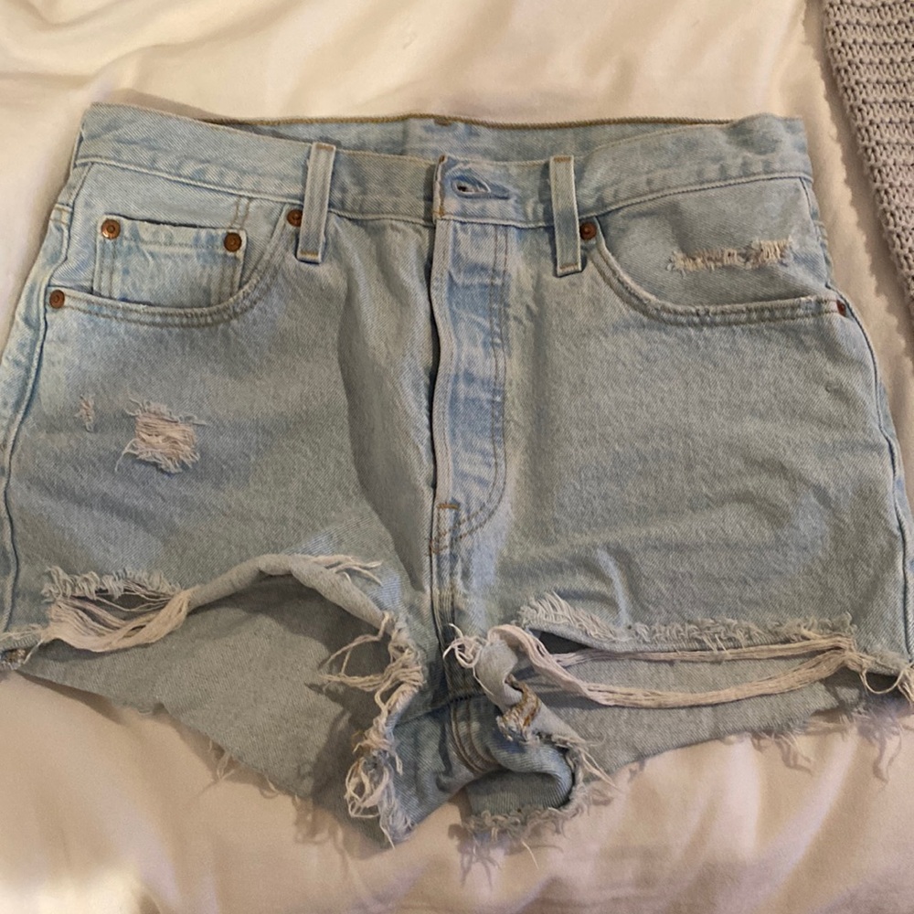 Levi’s jean shorts